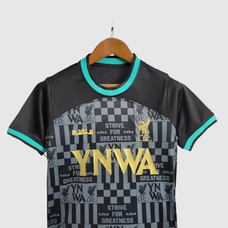 X LeBron 24/25 Kids Shirt - View 2
