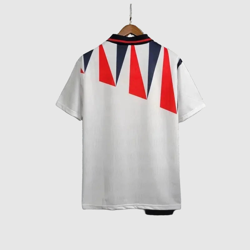 England 1992 Retro Home Shirt - View 8