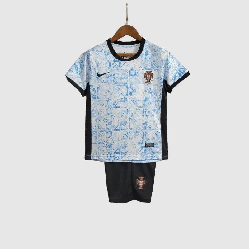 Portugal 24/25 Away Kids Shirt