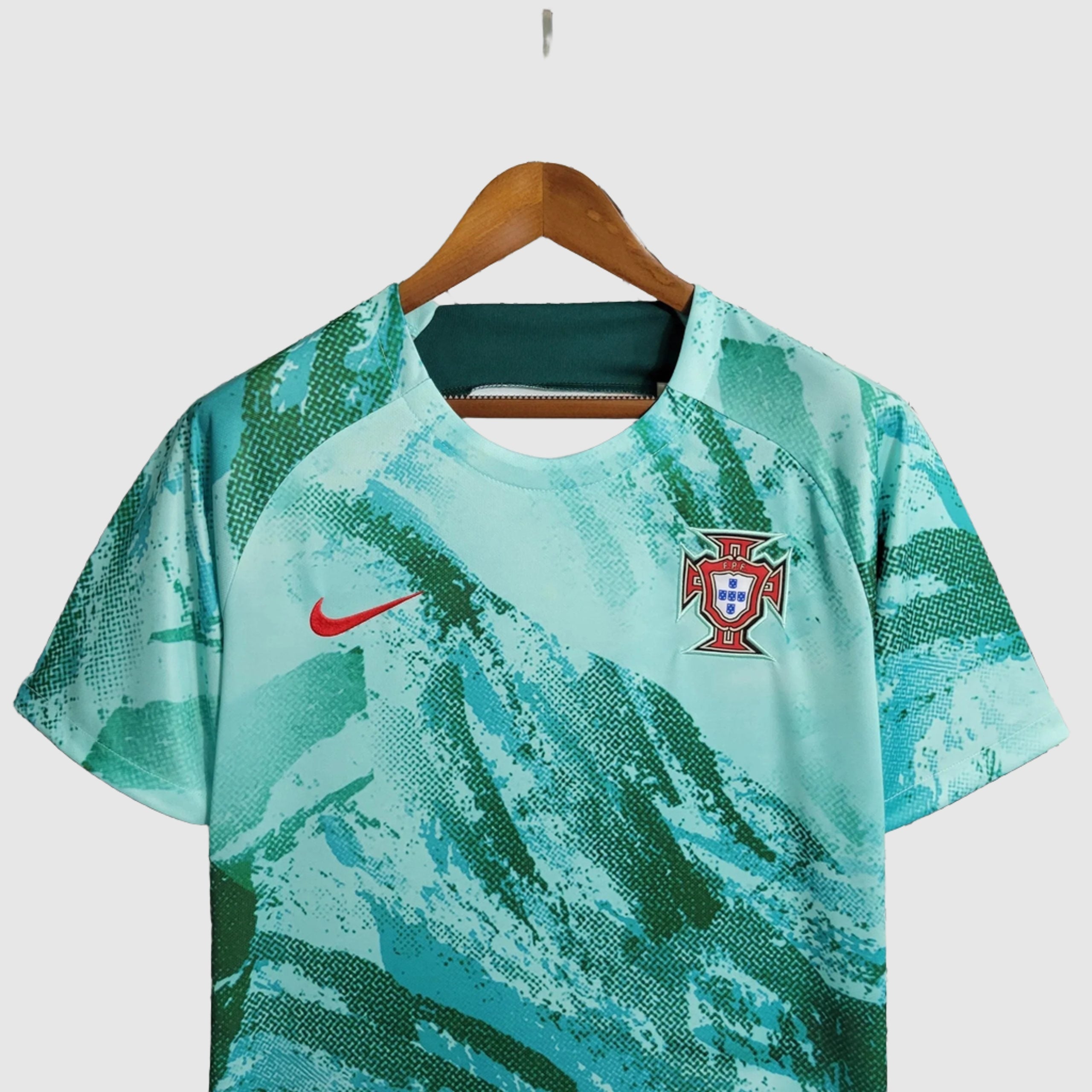 Portugal Top 23/24 Training Shirt - View 3