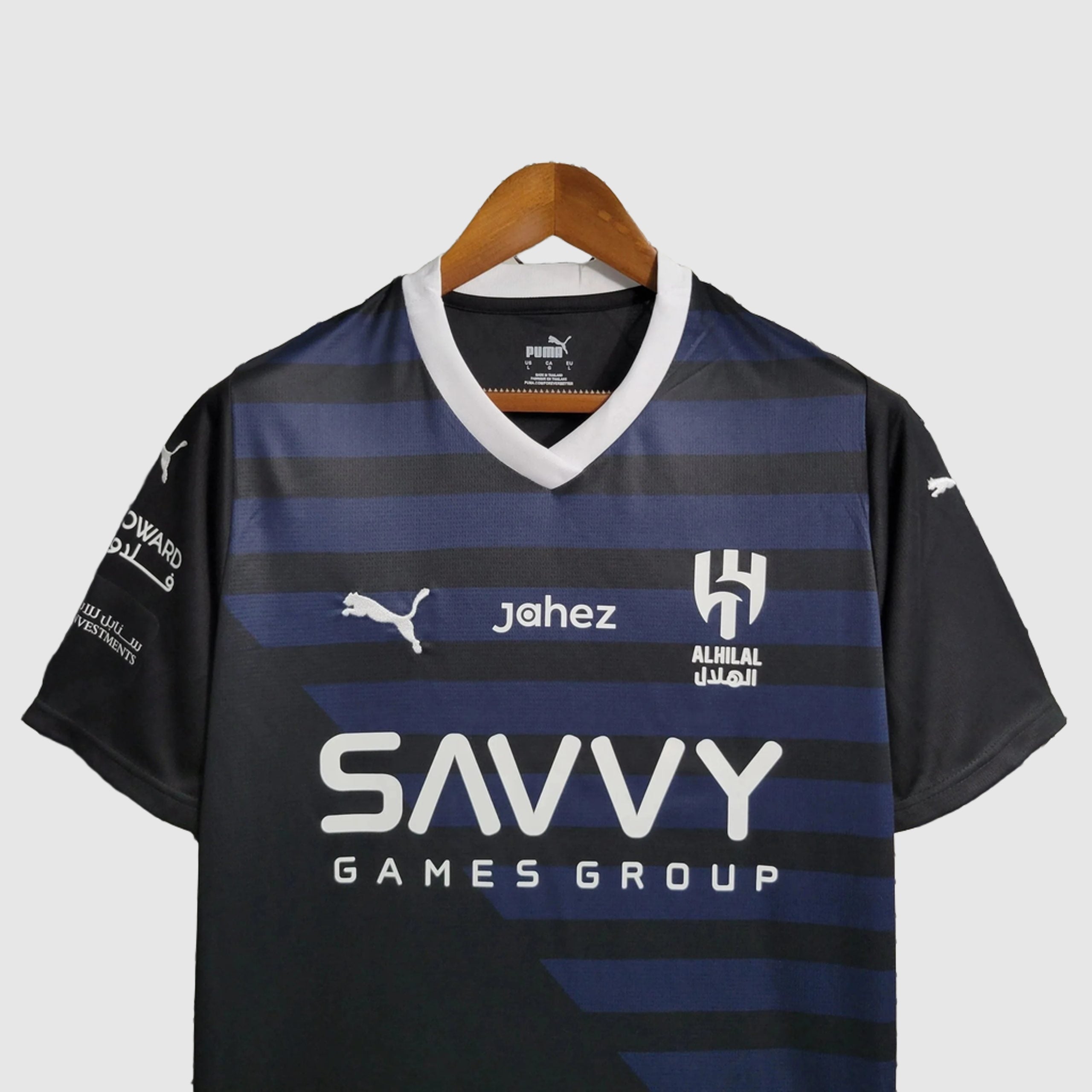 Al-Zaeem II 23/24 Away Shirt - View 8