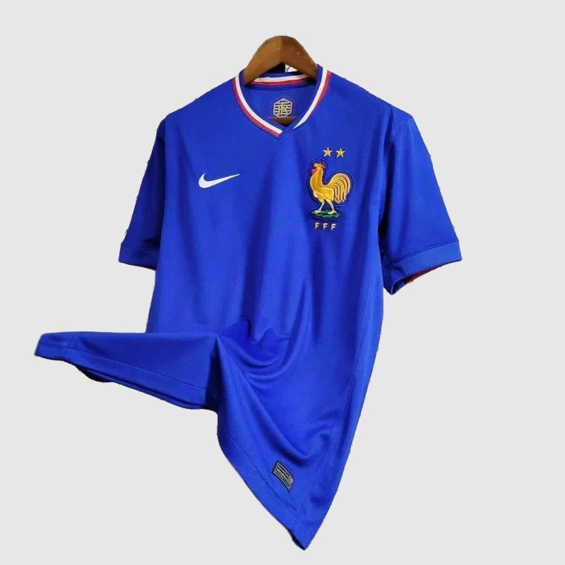France 24/25 Home Shirt - View 4