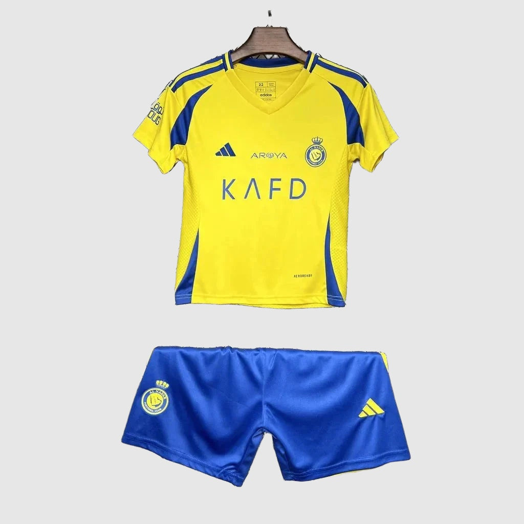 Al-Alami 24/25 Home Kids Shirt