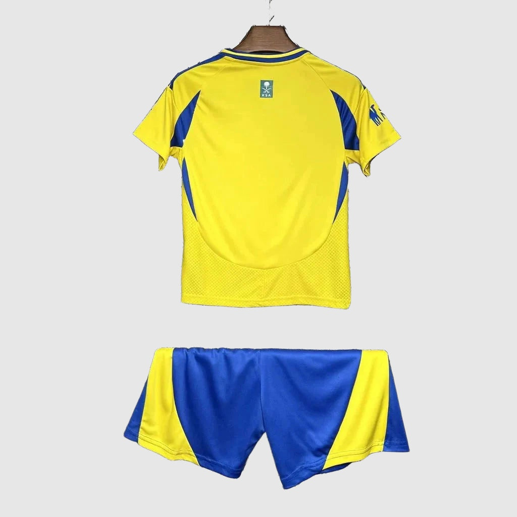 Al-Alami 24/25 Home Kids Shirt - View 7