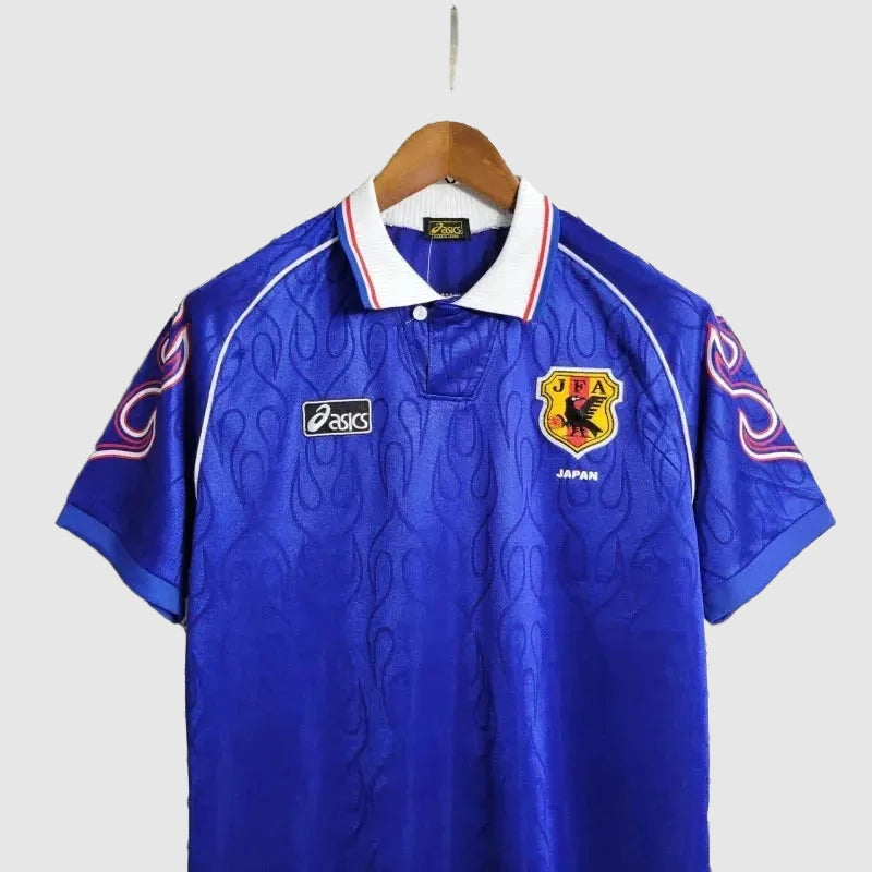 Japan Big Flame 1998/99 Retro Home Shirt - View 3