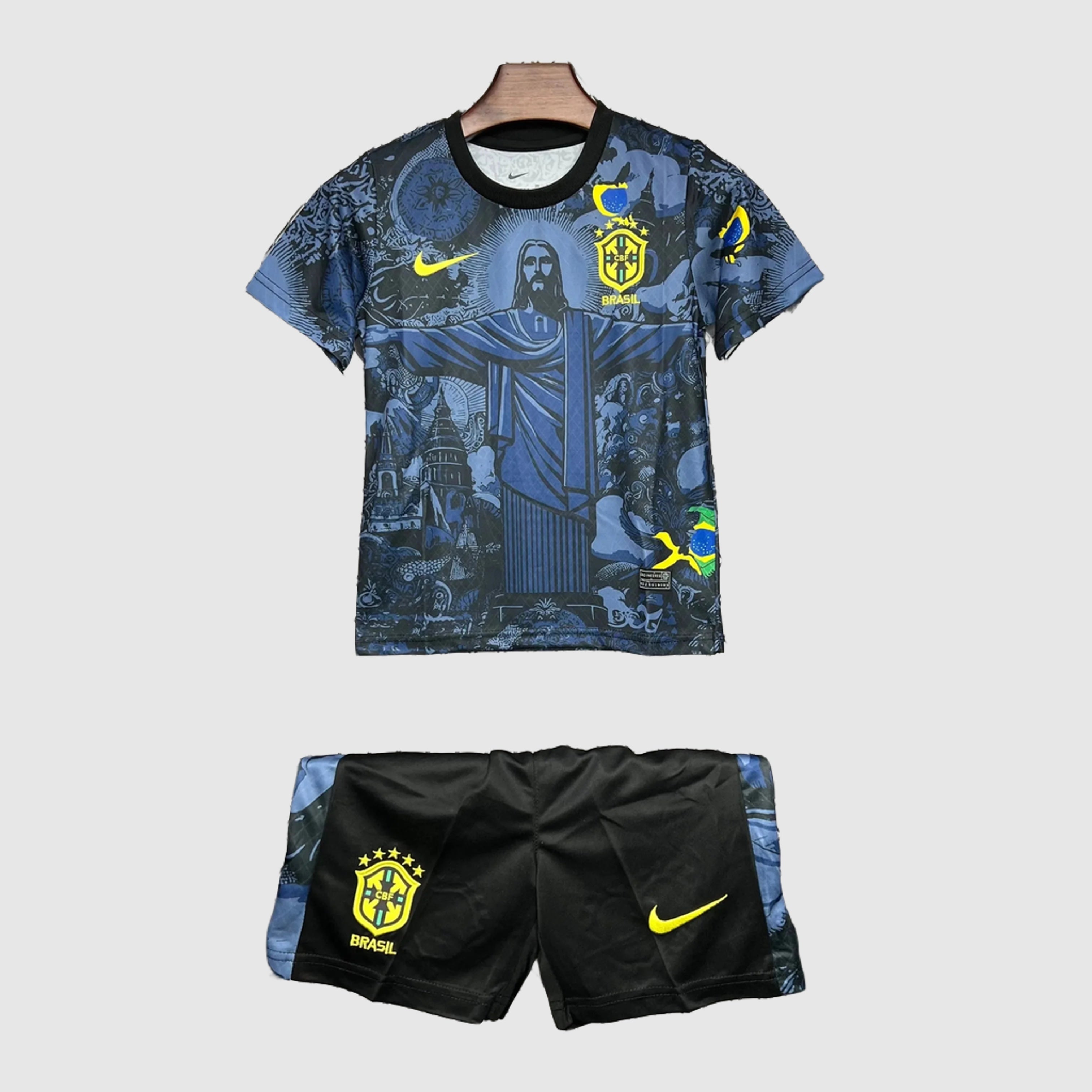 Camisa Brasil Edição Especial Cristo Redentor 24/25 - Torcedor