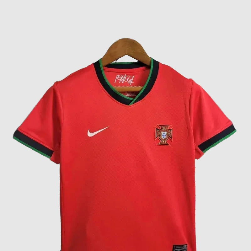Portugal 24/25 Home Kids Shirt - View 3