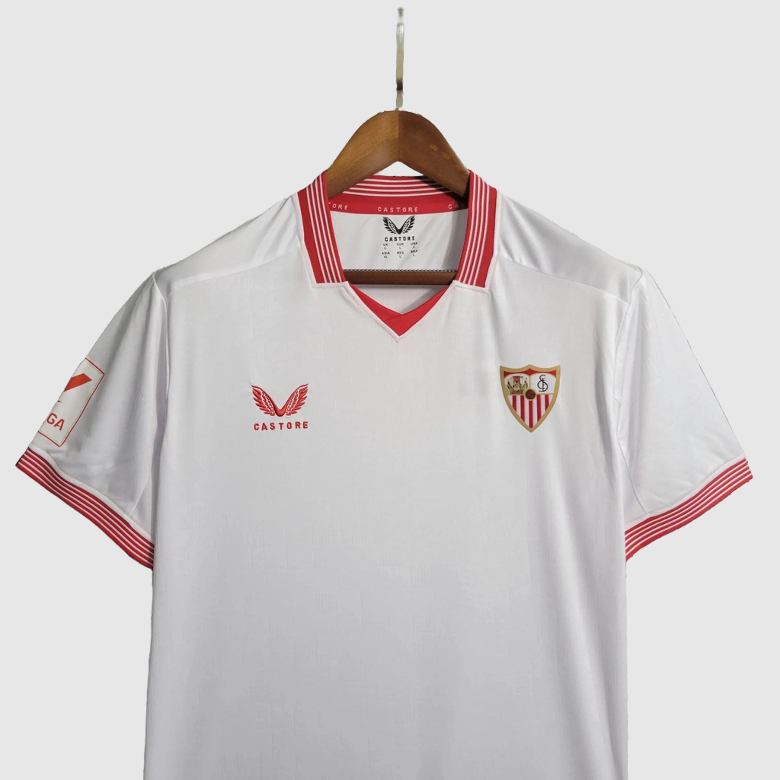 Sevillistas 23/24 Home Shirt - View 8