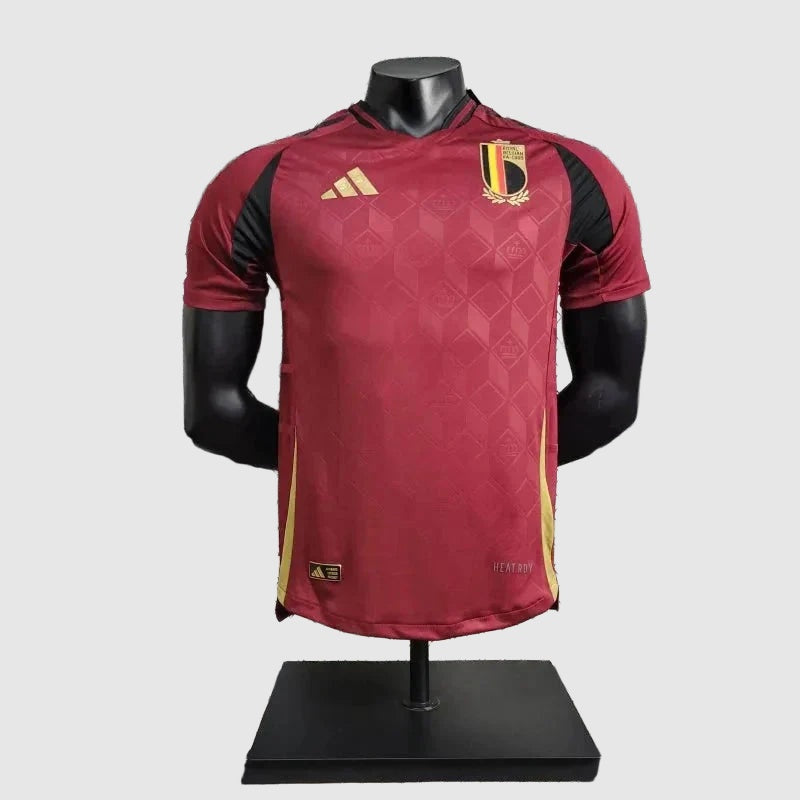 Belgium 24/25 Home Player Shirt - View 10