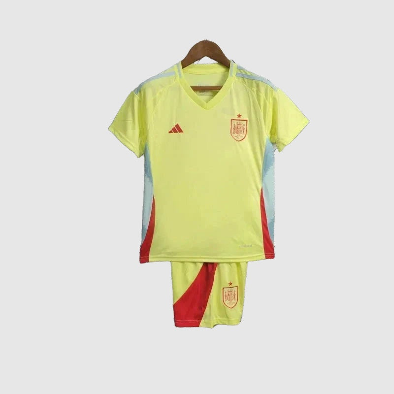 Spain 24/25 Away Kids Shirt - View 12