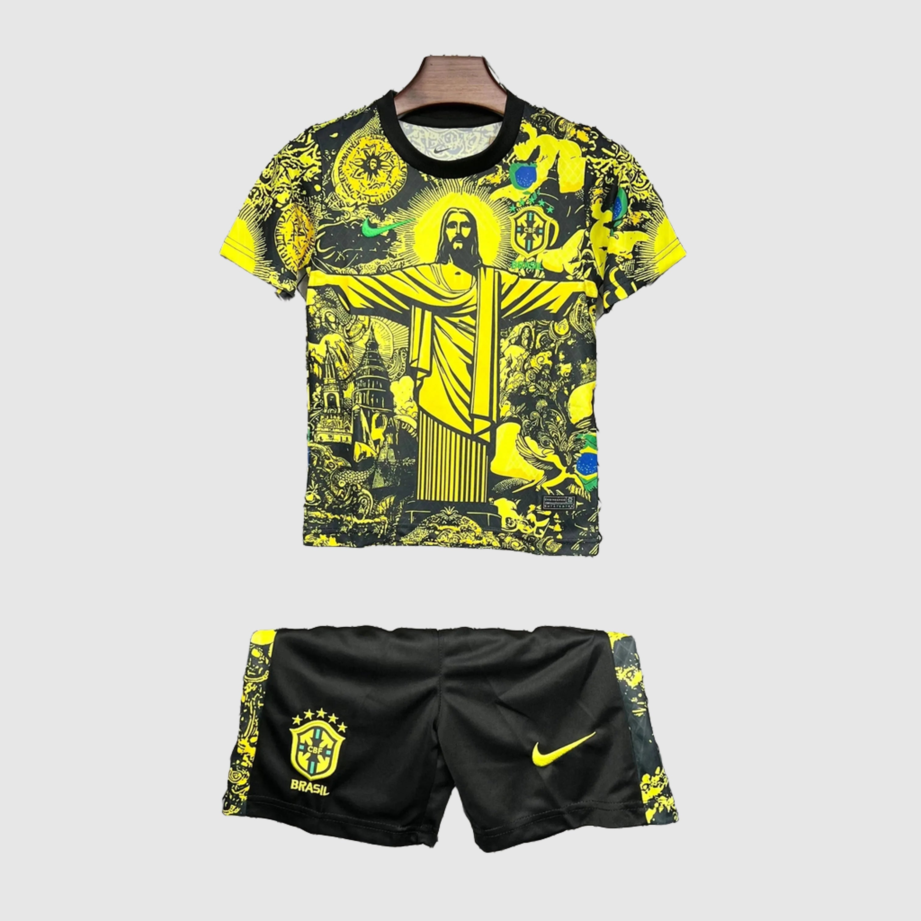 Camisa Brasil Edição Especial Cristo Redentor 24/25 - Torcedor - View 4