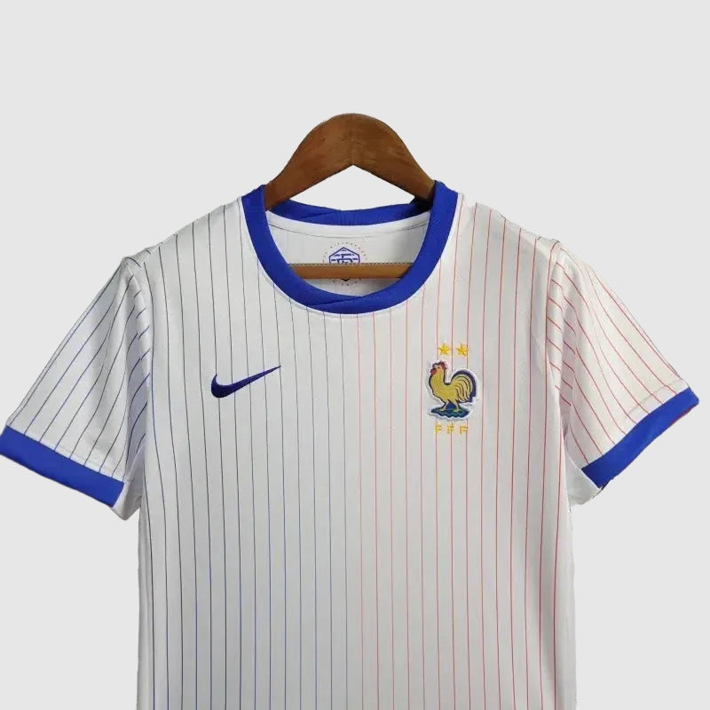 France 24/25 Away Kids Shirt - View 3