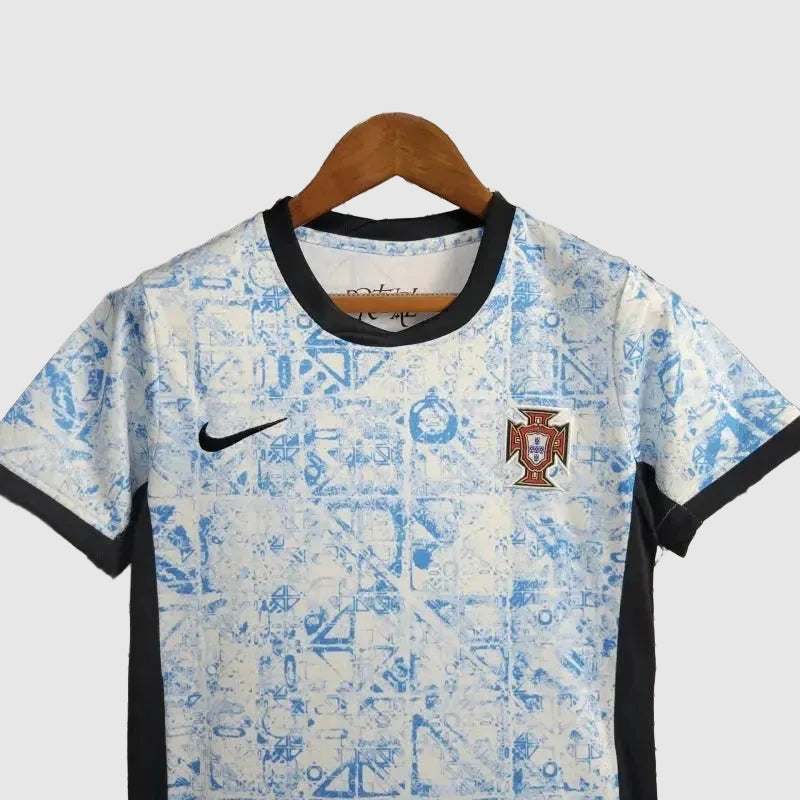 Portugal 24/25 Away Kids Shirt - View 5