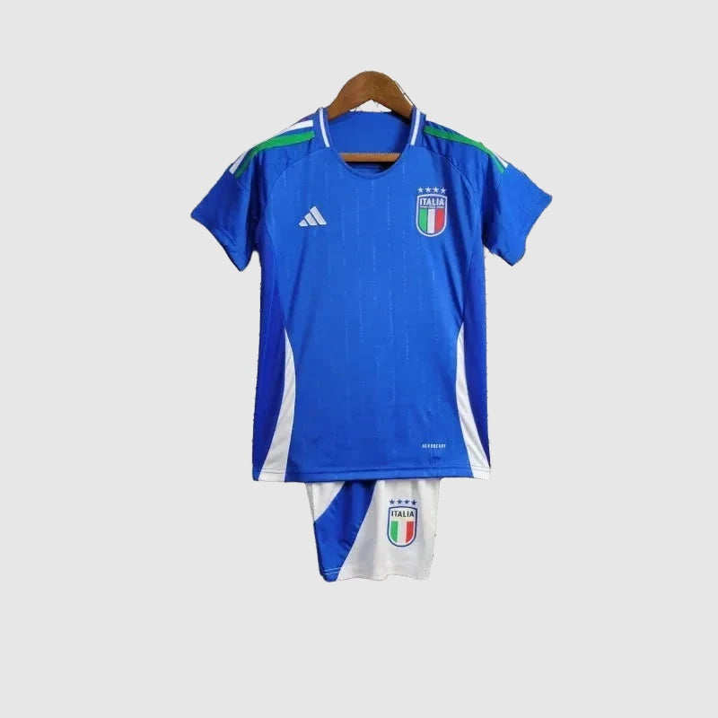 Italy 24/25 Home Kids Shirt
