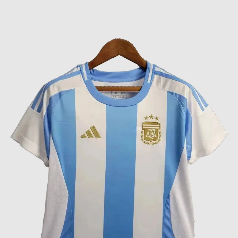 Argentina 24/25 Home Women's Shirt - View 3