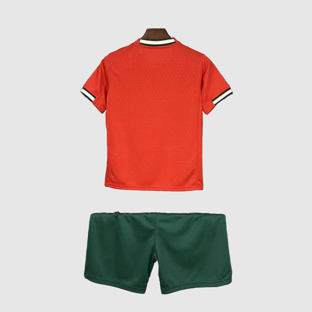 Portugal 25/26 Home Kids Shirt - View 3