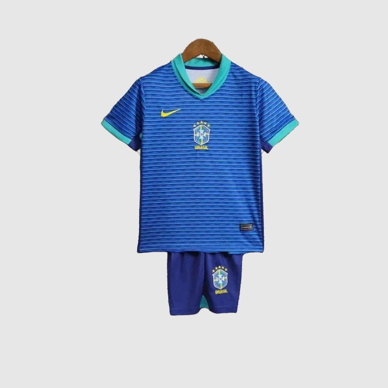 Brazil 24/25 Away Kids Shirt - View 12
