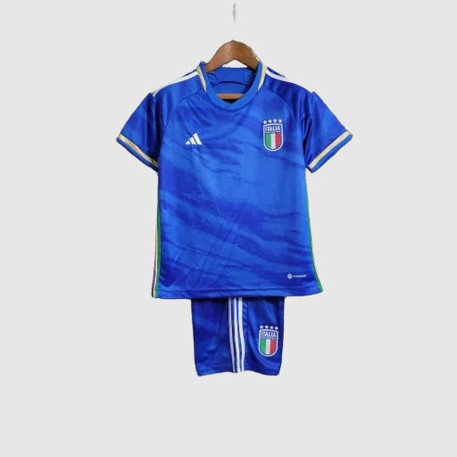 Italy 24/25 Home Kids Shirt - View 4