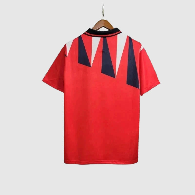 England 1992 Retro Away Shirt - View 9