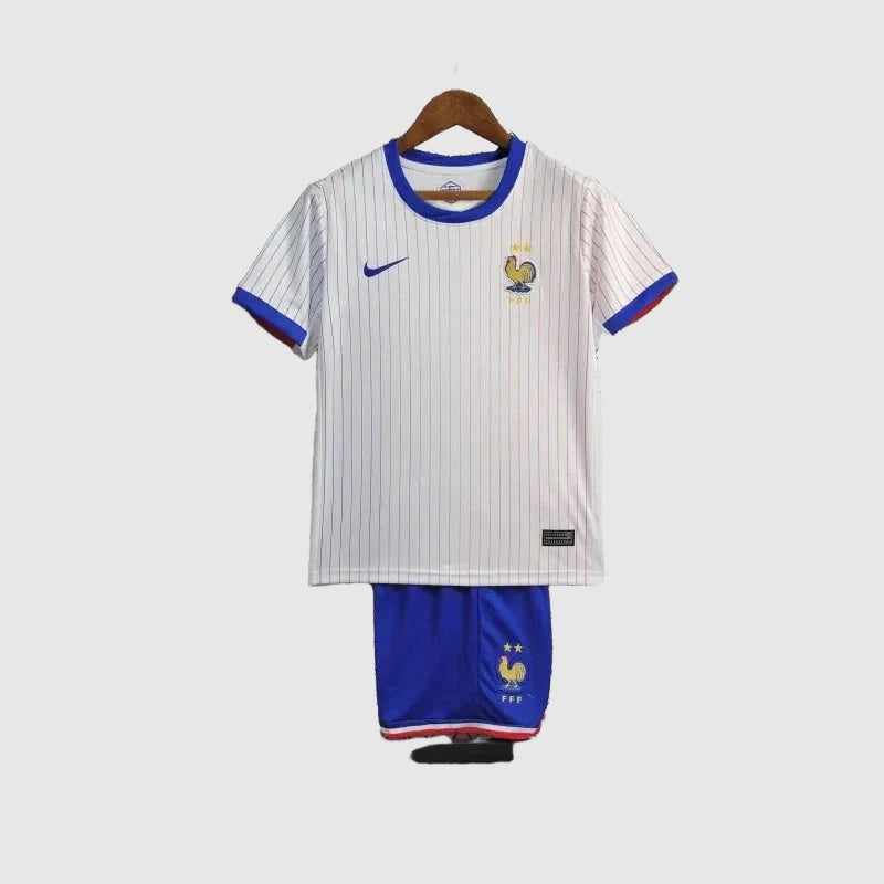 France 24/25 Away Kids Shirt - View 4