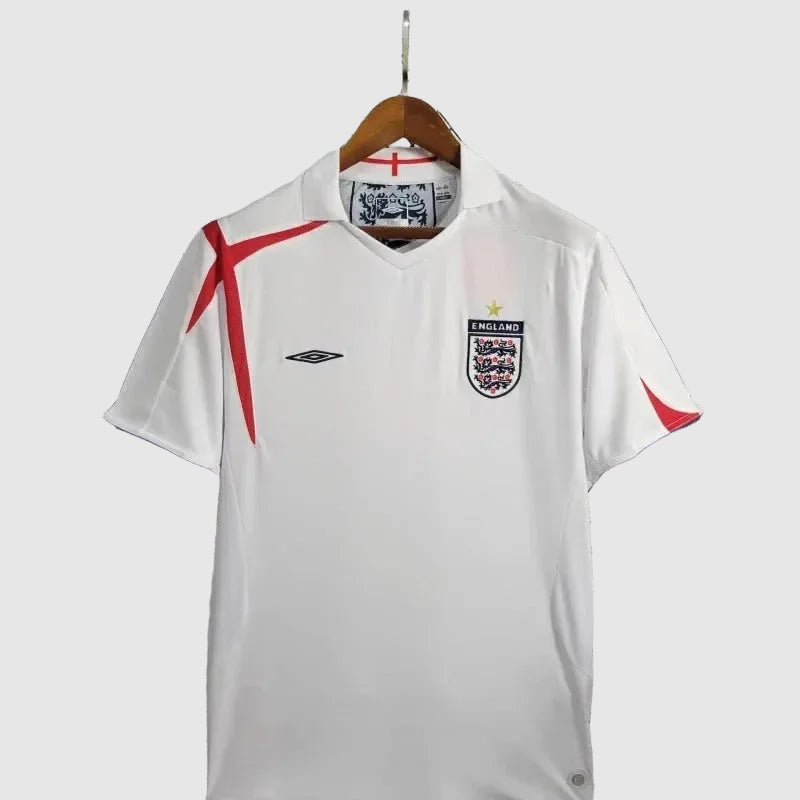 England 2005 Retro Home Shirt - View 4