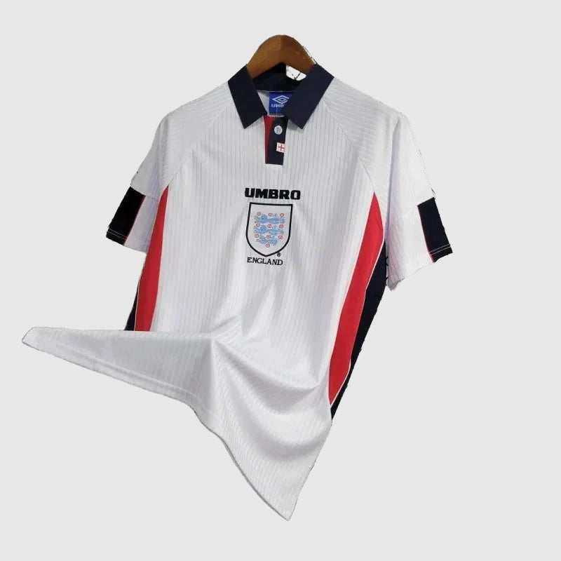 England 1998 Retro Home Shirt - View 9