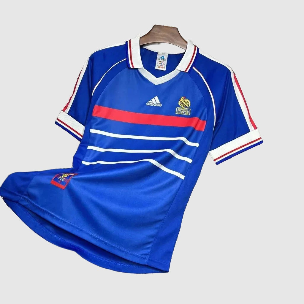 France 1998 Retro Home Shirt