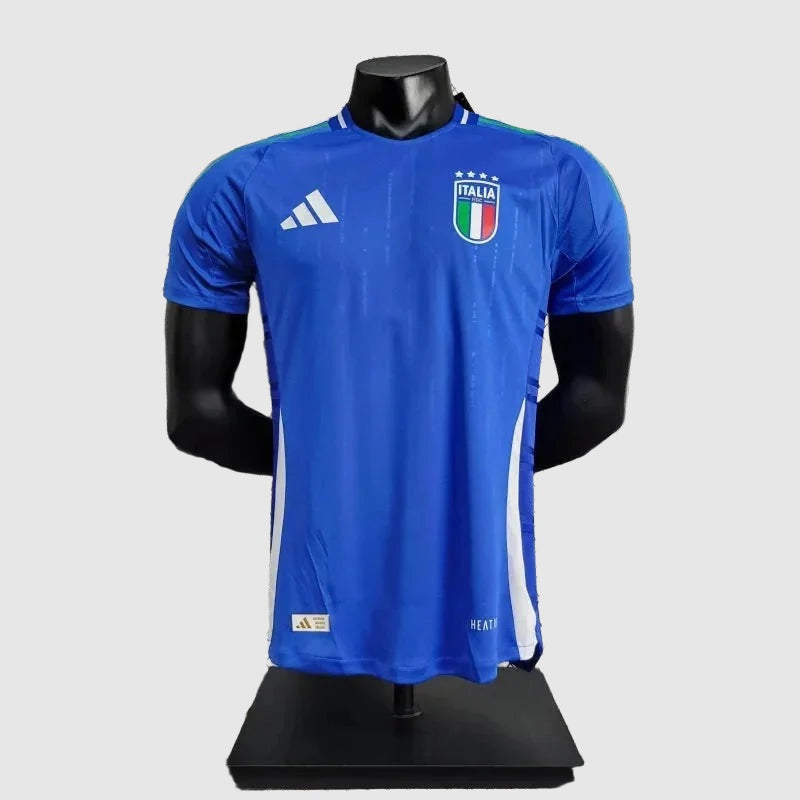 Italy 24/25 Home Player Shirt - View 4