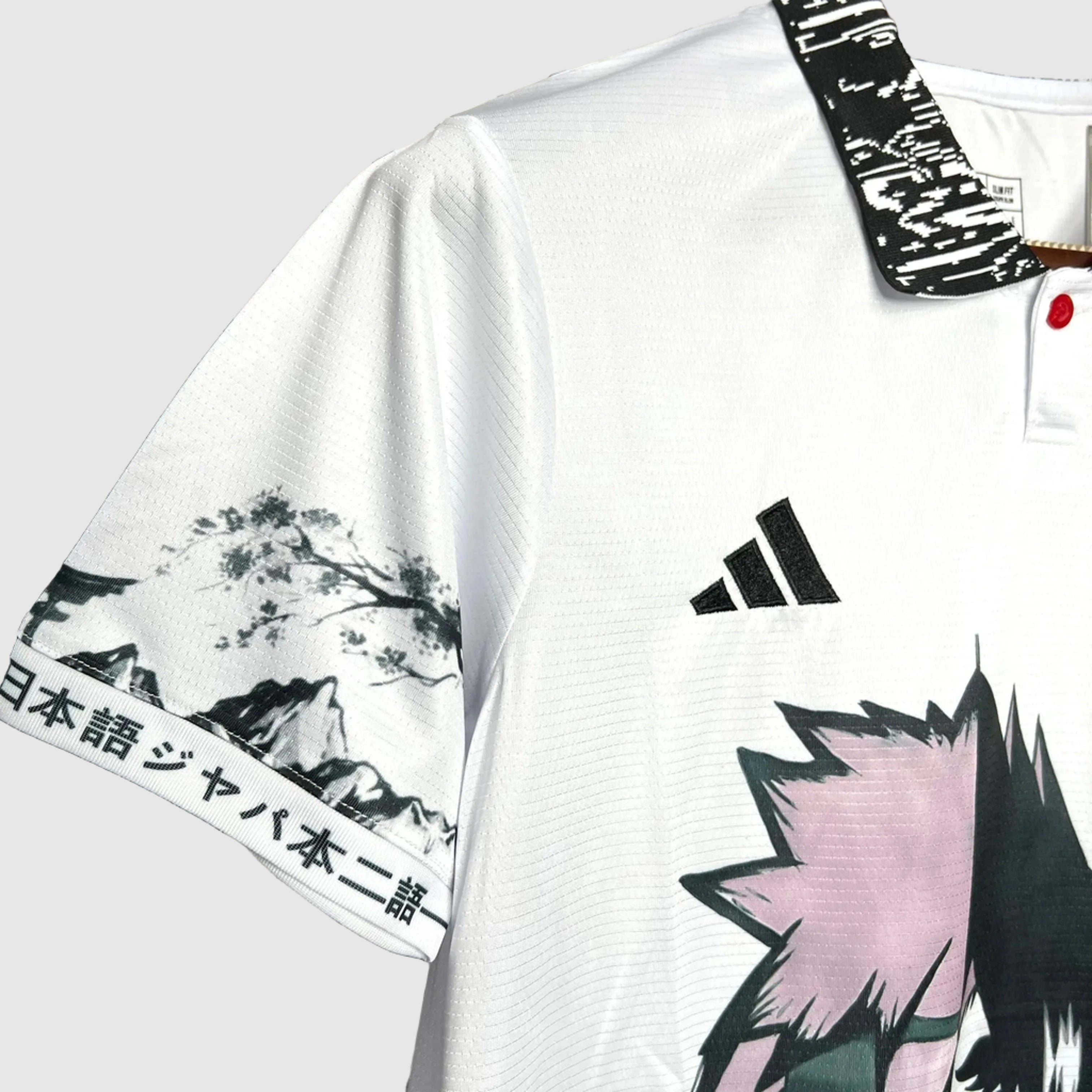 Camisa Japão Edição Uzumaki Special Edition & Uchiha Sasuke 24/25 - Torcedor - View 2