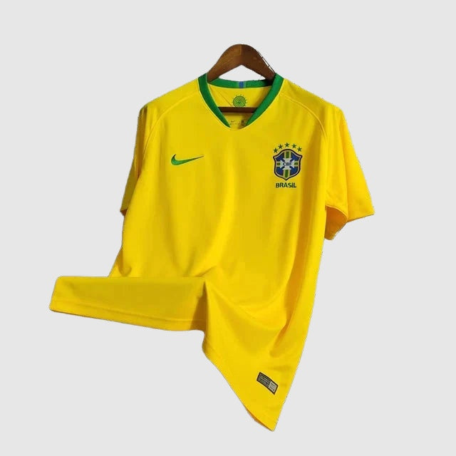 Brazil 2018 Home Shirt - View 8
