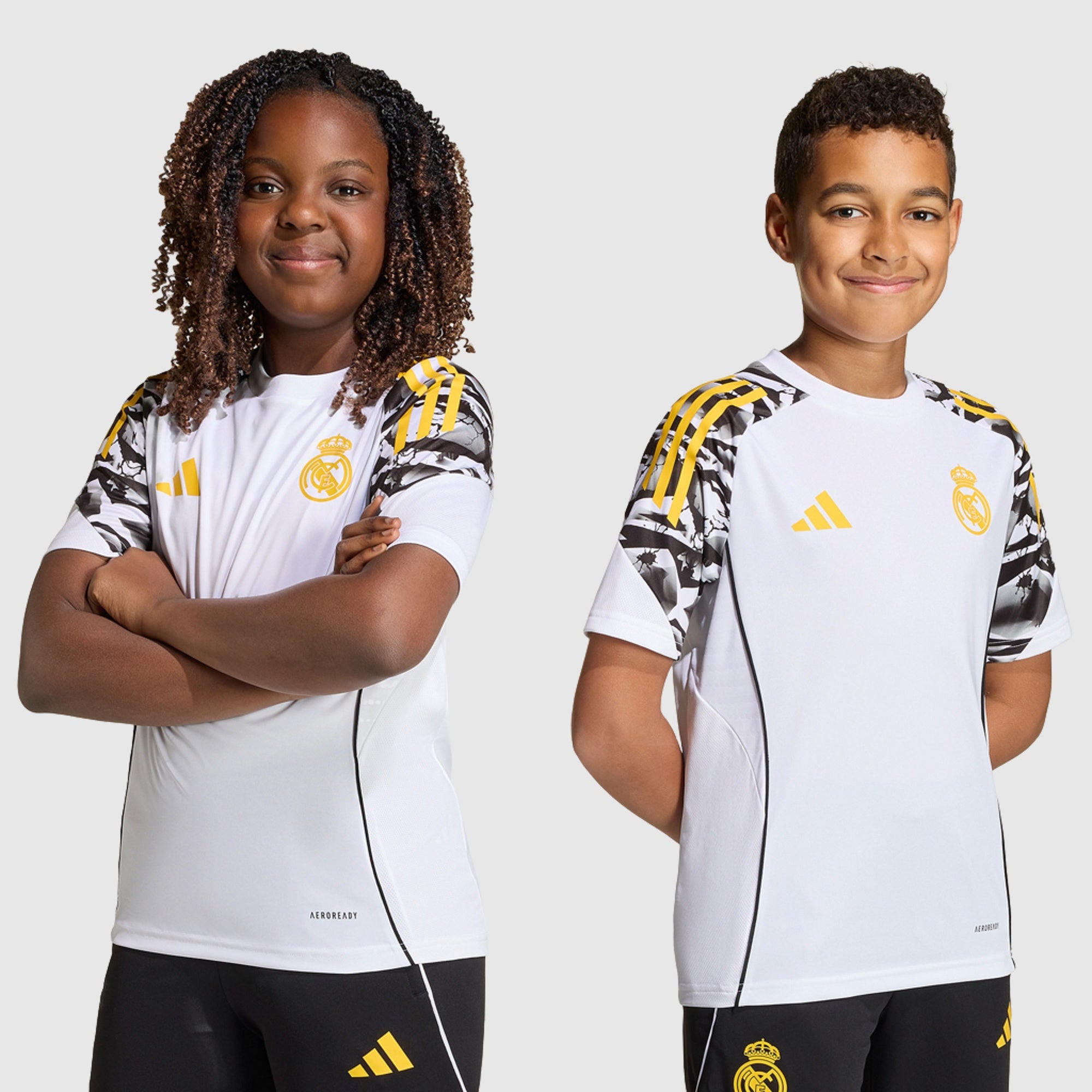 Los Blancos Special Edition 25/26 Training Kids Shirt - View 2