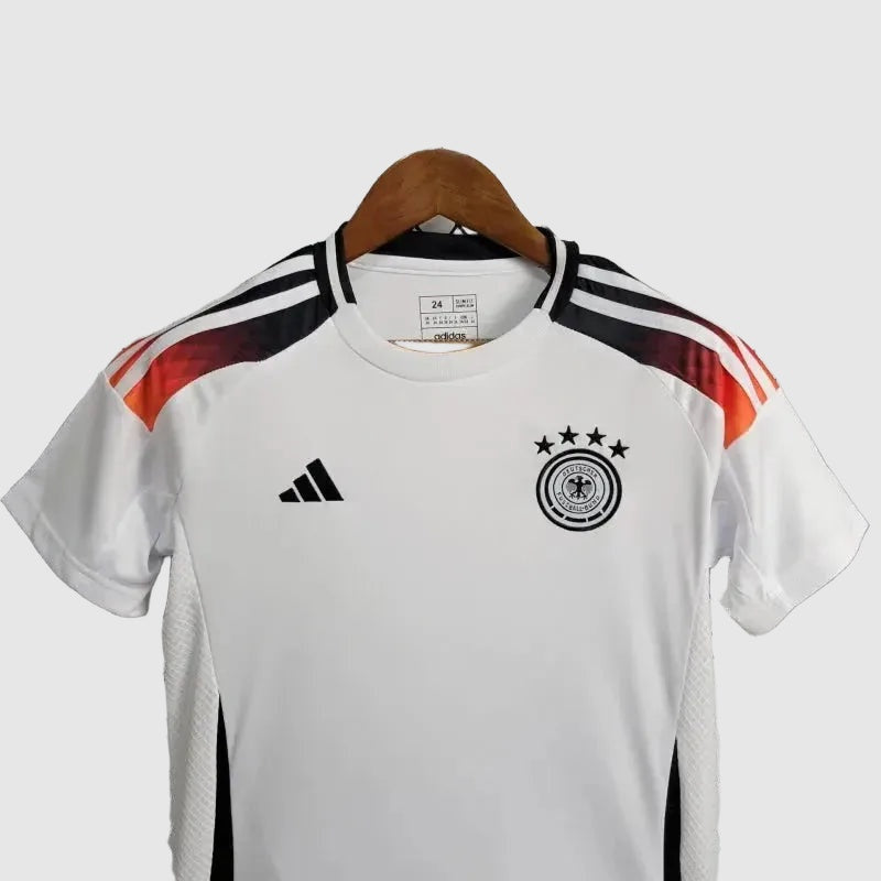 Germany 24/25 Home Kids Shirt - View 5