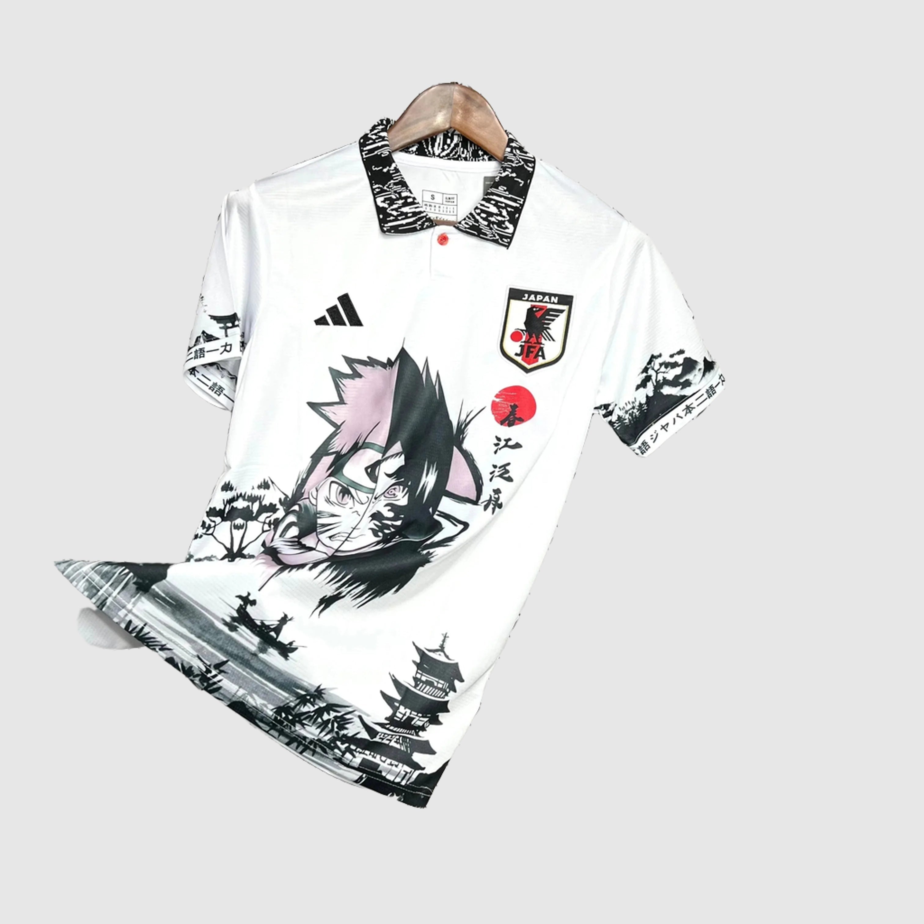 Camisa Japão Edição Uzumaki Special Edition & Uchiha Sasuke 24/25 - Torcedor - View 3