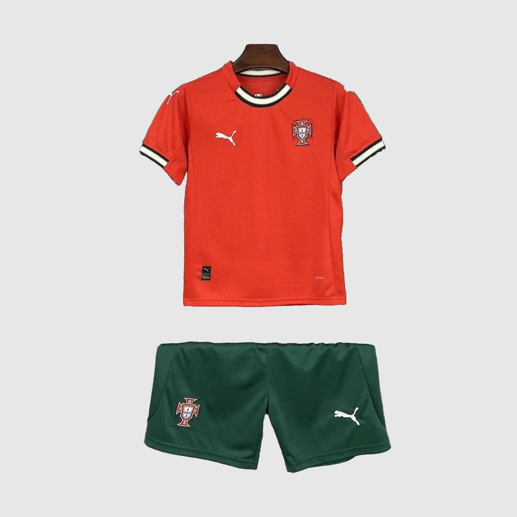 Portugal 25/26 Home Kids Shirt