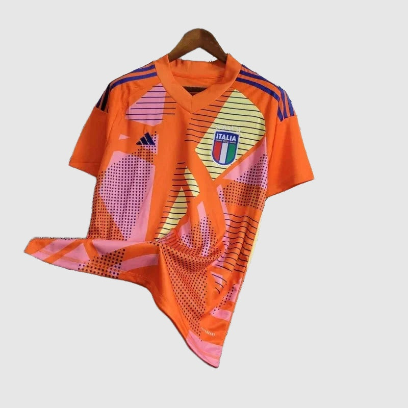 Italy 24/25 Goalkeeper Shirt - View 4