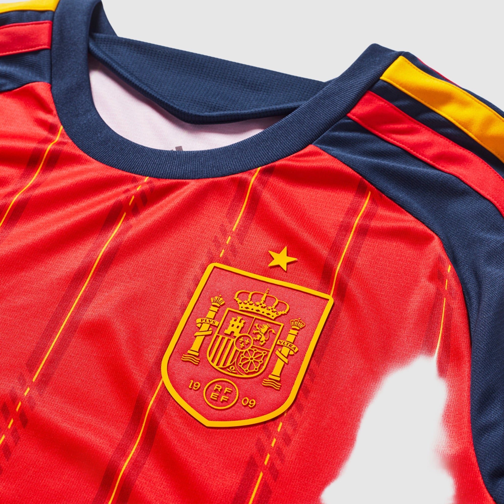 Spain 2026 National Teams Home Women's Shirt - View 3