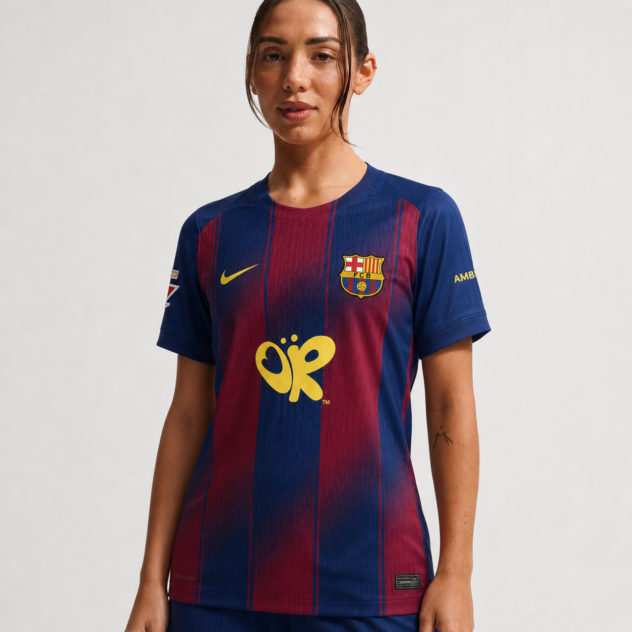 Heimtrikot 25/26 Spielerversion
