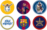 2x Sticker